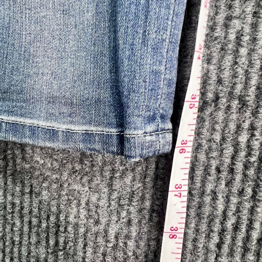Democracy Ab"solution" women's blue jeans, Size 6 - Picture 6 of 8
